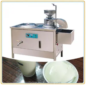 commercial soybean/ soya milk bolier/boiling machine