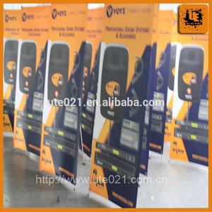 الإعلان الترويجية x-موقف المعرض الإعلان المعرض التجاري راية قوية كوريا x عرض موقف - Product Image 5