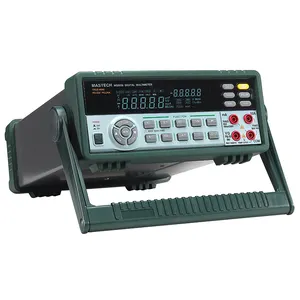 MASTECH-multímetro de alta precisión, recuentos de 53000 MS8050 pantalla VFD, Banco de autorrotación, RMS RS232C