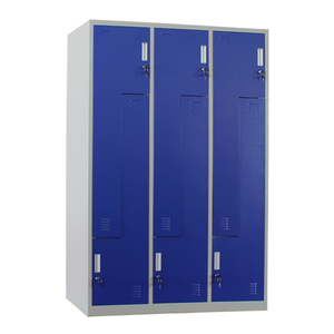 Phòng Khóa VIP 6 Z Loại Thép Bước Trung Tâm Thể Thao Lưu Trữ Thép Sáu Cửa Thể Thao Kim Loại Locker - Product Image 2