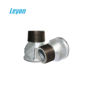 Leyon FM UL <span class=keywords><strong>soldado</strong></span> universal igual maleables accesorios de tubería de hierro npt cople hembra de macho accesorios de tubería - Product Image 3