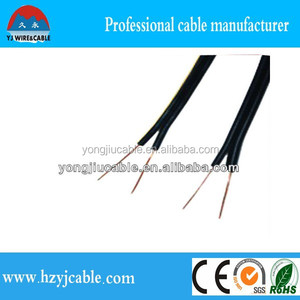 <span class=keywords><strong>Cable</strong></span> Telefónico de <span class=keywords><strong>2</strong></span> Núcleos con Mensajero, <span class=keywords><strong>Cable</strong></span> de Bajada Tipo Figura 8 SST, <span class=keywords><strong>Cable</strong></span> de Bajada <span class=keywords><strong>para</strong></span> Exteriores de 0.5*<span class=keywords><strong>2</strong></span> <span class=keywords><strong>para</strong></span> Telecomunicaciones - Product Image 2
