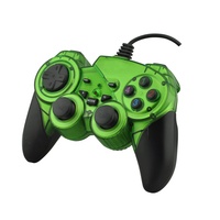 Joystick USB con Cable Azul QEOME con Soporte para Teléfono para Consola de Juegos de PC NS-3129