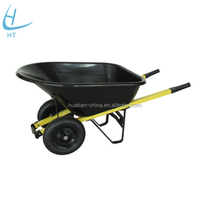 Carretilla de jardín igual que la de la carretilla de La Casa Blanca de Michelle Obama para modelo de patio trasero bandeja de plástico carretilla - Product Image 1