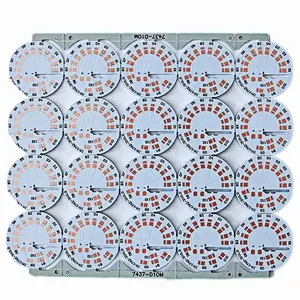 Aluminium led pcb 4014 aluminium bodemplaat fr4 pcb