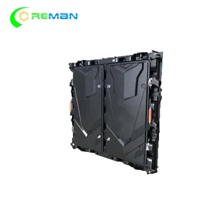 outdoor P10 960*960mm rental led display screen empty cabinet P5 P8 module size 320X160mm