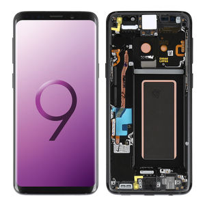 Schermo LCD Con Cornice Della Batteria Dell'alloggiamento Parte Per Samsung <span class=keywords><strong>Galaxy</strong></span> <span class=keywords><strong>S9</strong></span> Più SM-G965U - Product Image 1