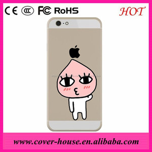 Lindo de la familia de simpson cabeza de dibujos animados de tpu suave divertido case para iPhone 6 más - Product Image 2