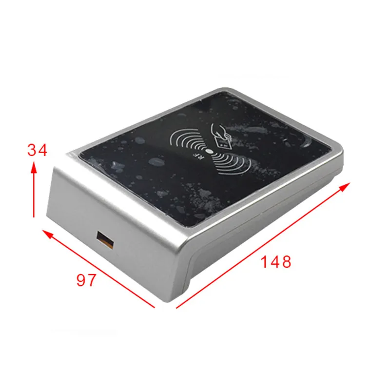 Plastic enclosures with keys and lcd for plastic electronic products