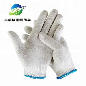 100% Cotton Safes Working Gloves labor protection gloves