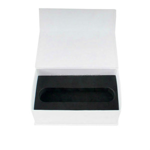 Imán de alta calidad caja de moda Cartera de almacenamiento de cajas de embalaje para <span class=keywords><strong>la</strong></span> pluma collar de perlas con imán - Product Image 1