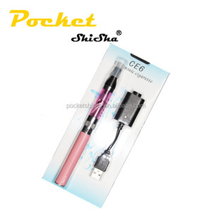 الصين تصنيع عدة السيجارة الإلكترونية المرذاذ القلم الأنا ce6 كاتب كيت الأنا تويست عدة - Product Image 1