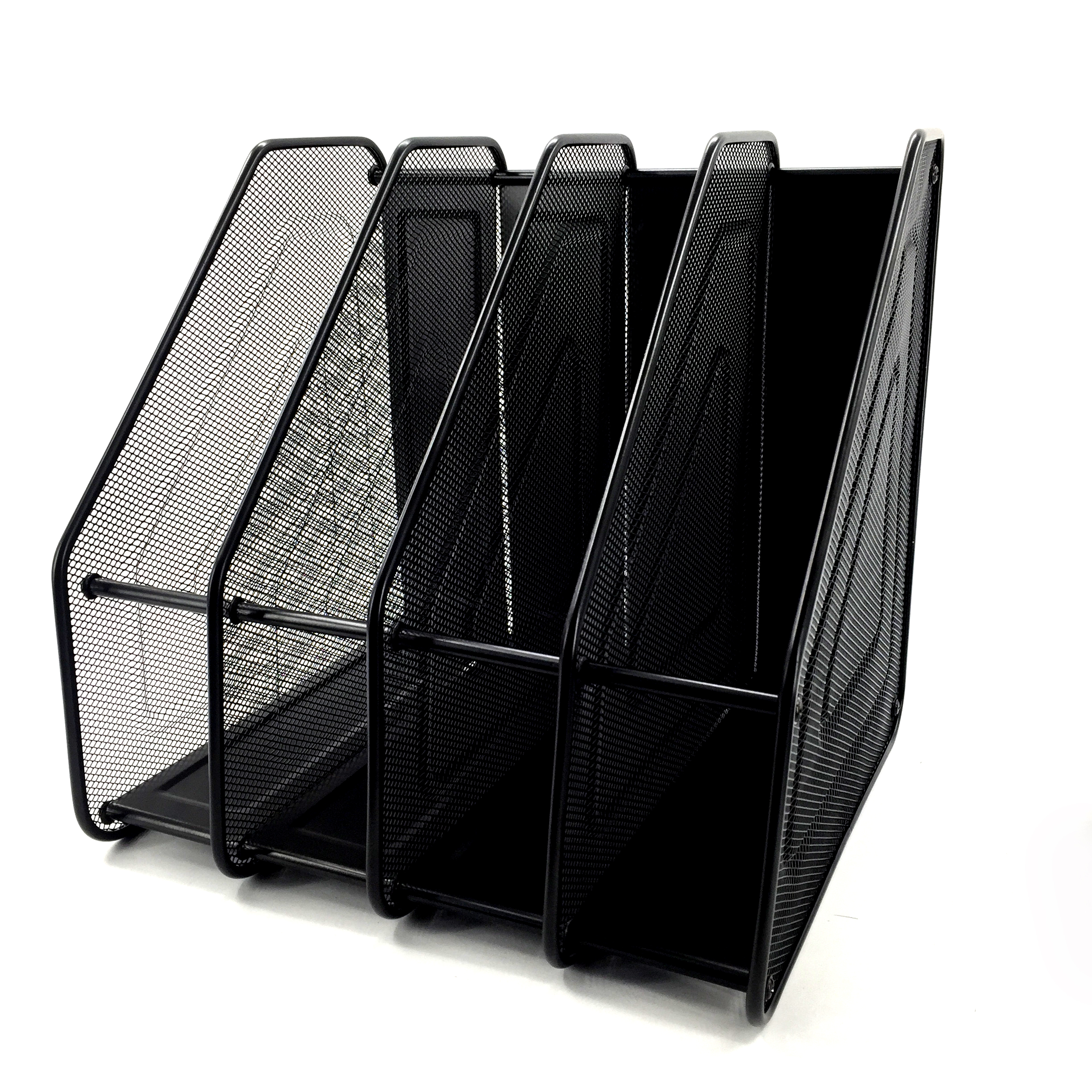 Многофункциональный провода сталь металлическая сетка Съемная офис desktop Таблица 4 Держатели журнал держатель wideny Организатор канцелярские