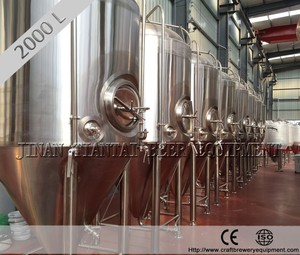 2000L artesanal máquina <span class=keywords><strong>de</strong></span> tres vasos <span class=keywords><strong>de</strong></span> <span class=keywords><strong>cerveza</strong></span> <span class=keywords><strong>de</strong></span> barril, fábrica <span class=keywords><strong>de</strong></span> <span class=keywords><strong>cerveza</strong></span> para la venta - Product Image 5