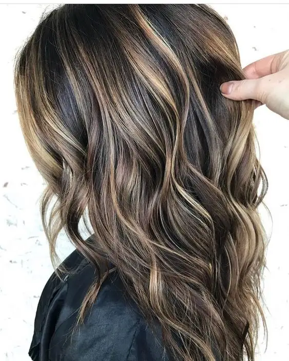 Balayage # Color 2/27 cabello humano Toppers Clip en la parte superior peluca pelo Franja para adelgazamiento del cabello de las mujeres