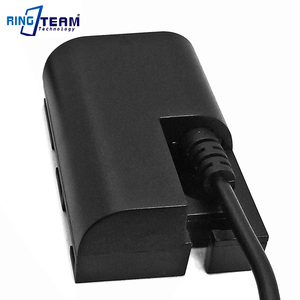 แบตเตอรี่ปลอม LP-E6 DC Coupler DR-E6 DRE6 ACK-E6ตัวเชื่อมต่อแหล่งจ่ายไฟสำหรับกล้อง Canon <span class=keywords><strong>EOS</strong></span> 5D <span class=keywords><strong>Mark</strong></span> <span class=keywords><strong>II</strong></span> III 5D2 5D3 <span class=keywords><strong>6D</strong></span> 7D 60D SLR - Product Image 2