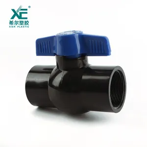 Different kinds of professional compact upvc ball valve for irrigation