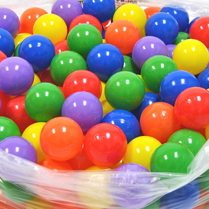 2025 trực tiếp nhà máy màu sắc rực rỡ đại dương nhựa Pit quả bóng - Product Image 3