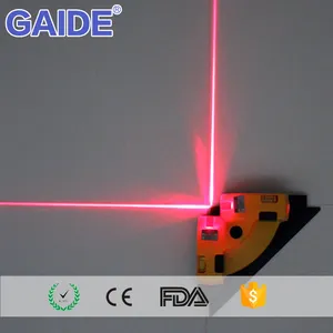 OEM neue gute Cross Line Rotary tragbare tragbare digitale Laser-Füllstand messer für Bau Mini-Typ