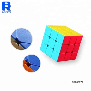 ลูกบาศก์มหัศจรรย์ <span class=keywords><strong>Qiyi</strong></span> Warrior W 3x3x3ของเล่นสำหรับเป็นของขวัญส่งเสริมการขาย - Product Image 4