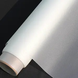 Matériel DE PVC givré intimité décorative protection film de fenêtre en verre