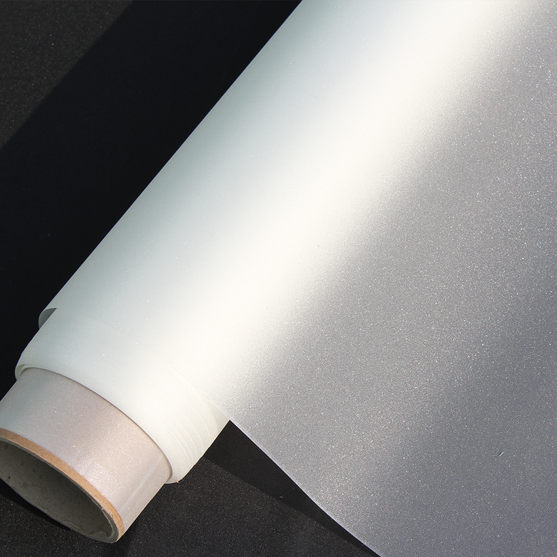 PVC Material Frosted Decorative Privacy protection