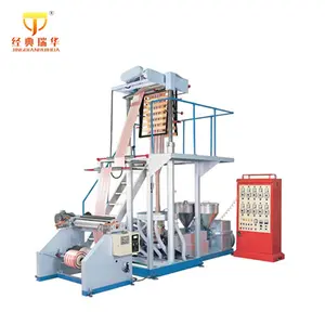 Biodegradable Plastic Shopping Bag Making Film Blowing Extruder Machine