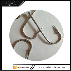 2315DT plano en conserva cabeza de acero inoxidable <span class=keywords><strong>Kirby</strong></span> ronda doblada mar gancho - Product Image 3