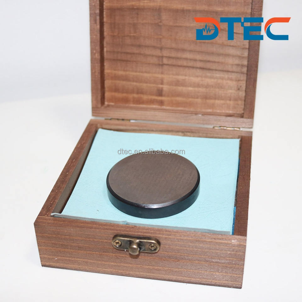 DTEC Rockwell Hardness Testing Blocks - Reliable Precision