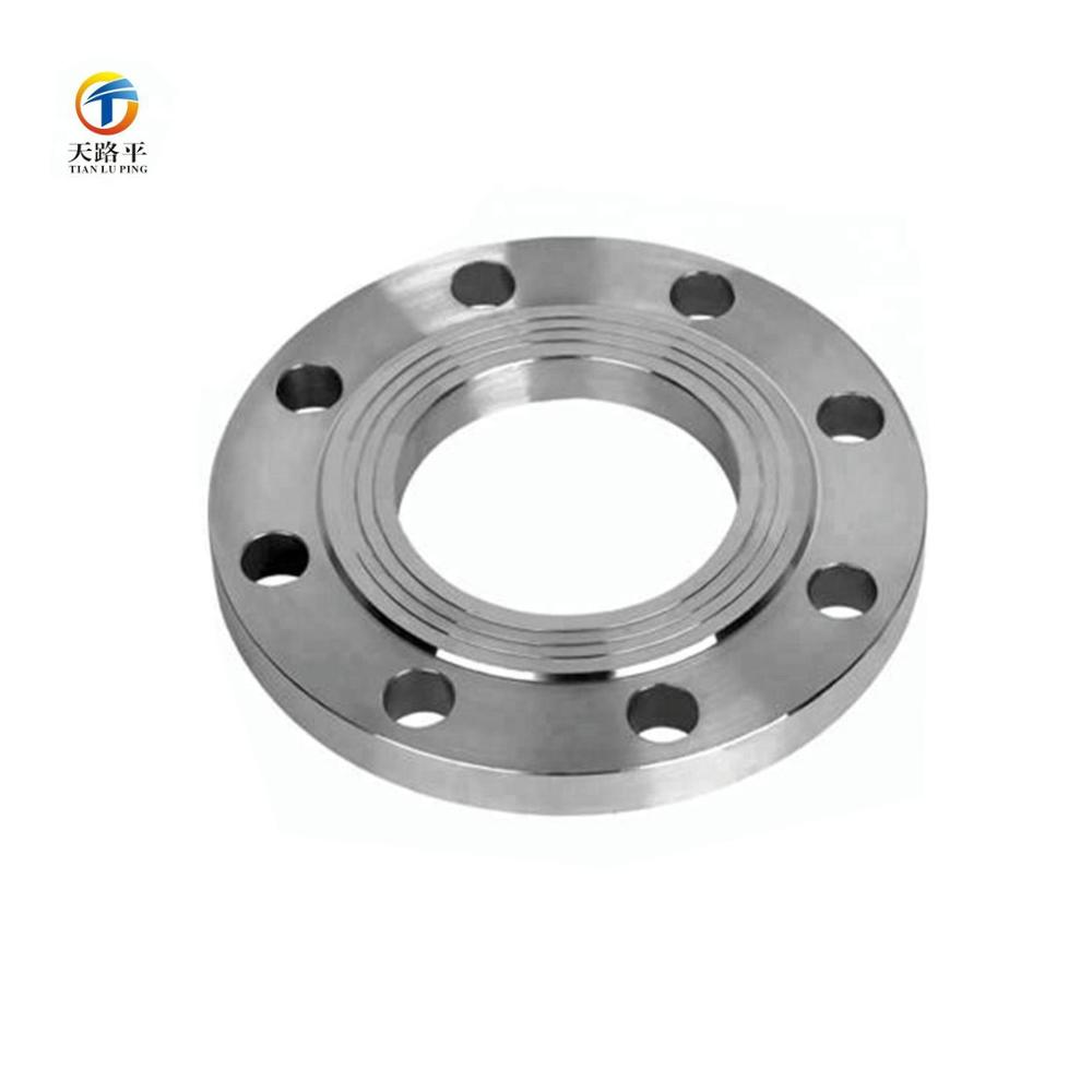 Плоский фланец из нержавеющей стали на заказ