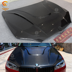 สำหรับ BMW X5/X5M X6 X6M F15 F16 14-17คาร์บอนไฟเบอร์ฝาครอบเครื่องยนต์ Bonnet <span class=keywords><strong>Hood</strong></span> - Product Image 4