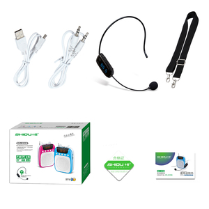 Le meilleur <span class=keywords><strong>sans</strong></span> fil Microphone amplificateur de <span class=keywords><strong>voix</strong></span> Portable SD-S318 - Product Image 6