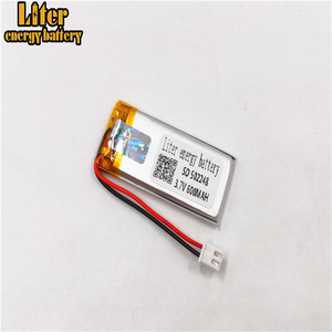 Plug 2.0-2 P 502248 600 mah 3.7 v lipo battery Rechargeable solar li ion polymer lithium battery with PCM - Product Image 4