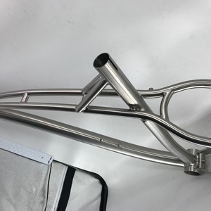 Bicicleta de Montaña Personalizada de 29 Pulgadas con Cuadro de Titanio y Diseño de <span class=keywords><strong>Tubo</strong></span> Superior Doble - Product Image 3