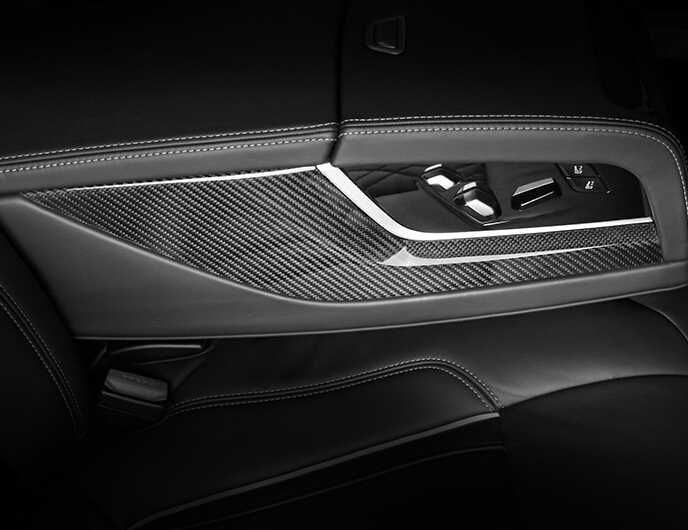 BMW 5シリーズ G30 G38 カーボンファイバー インテリア ドライカーボン