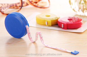 ¡1 PCS Color al azar! Nueva retráctil <span class=keywords><strong>regla</strong></span> cinta de acero medida hecha a medida de china de vestidos de cinta de medida - Product Image 4