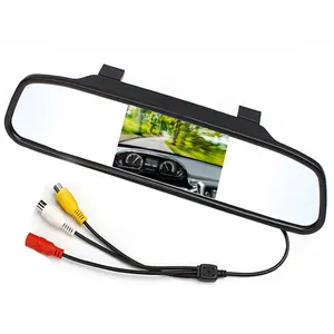 4.3 inch LED Seat Roof Rear View Mirror Car Monitor