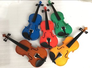 Violini Economici di Colore Marrone del Marchio Cinese Sinomusik, Violini per Studenti Stile Stradivari - Product Image 6