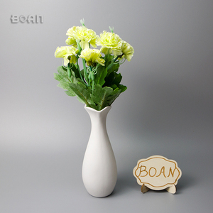 Flores decorativas de clavel florales artificiales duraderas y brillantes de bajo precio chino para floristas - Product Image 6