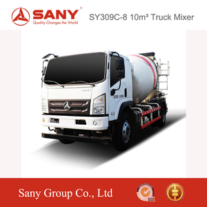 SANY SY309C 8 <strong>Concrete</strong> <strong>Mixer</strong> Truck 10 <strong>M3</strong> High Performance Winget <strong>Concrete</strong> <strong>Mixer</strong> - Product Image 2