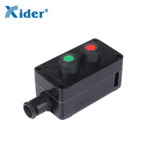 Cheap wholesale Ip65 plastic double button explosion-proof push button control