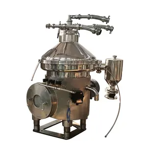 Juneng brand automatic milk and cream separator for milk degrease