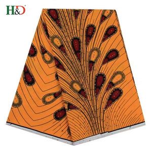 H & D 100% de Batista de algodón impreso Londres impresión Africana kente tela para al por mayor - Product Image 4