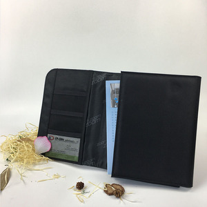 <span class=keywords><strong>Nylon</strong></span> Đăng Ký Xe Và Người Giữ Bảo Hiểm Tùy Chỉnh <span class=keywords><strong>Wallet</strong></span> Organizer Cho Tài Liệu Xe Với Logo Kim Loại - Product Image 4