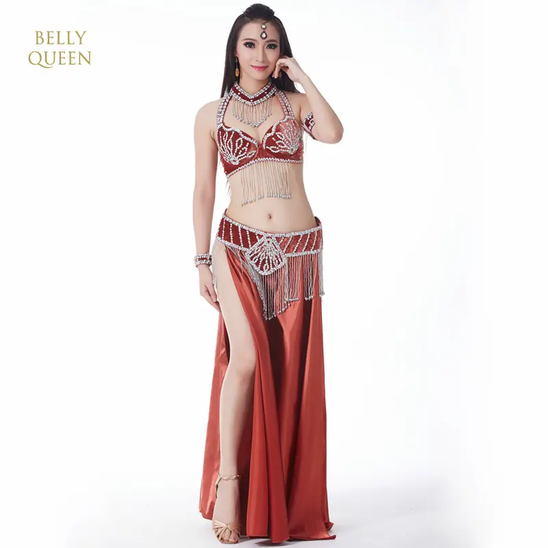Professional Belly Dance Costumes Performance Stage Outfits Dancewear #802 HOT 