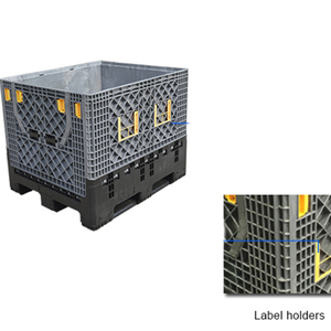 Hộp <span class=keywords><strong>Pallet</strong></span> Nhựa Đóng Mở Cho Các Bộ Phận Tự Động Vận Chuyển Và Lưu Trữ - Product Image 2