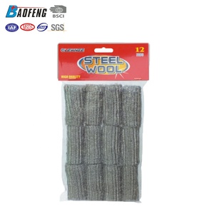 Pulizia della cucina In <span class=keywords><strong>Acciaio</strong></span> Inox Prodotto di Lana Scrubber/metallo Spugna Per I Piatti - Product Image 1