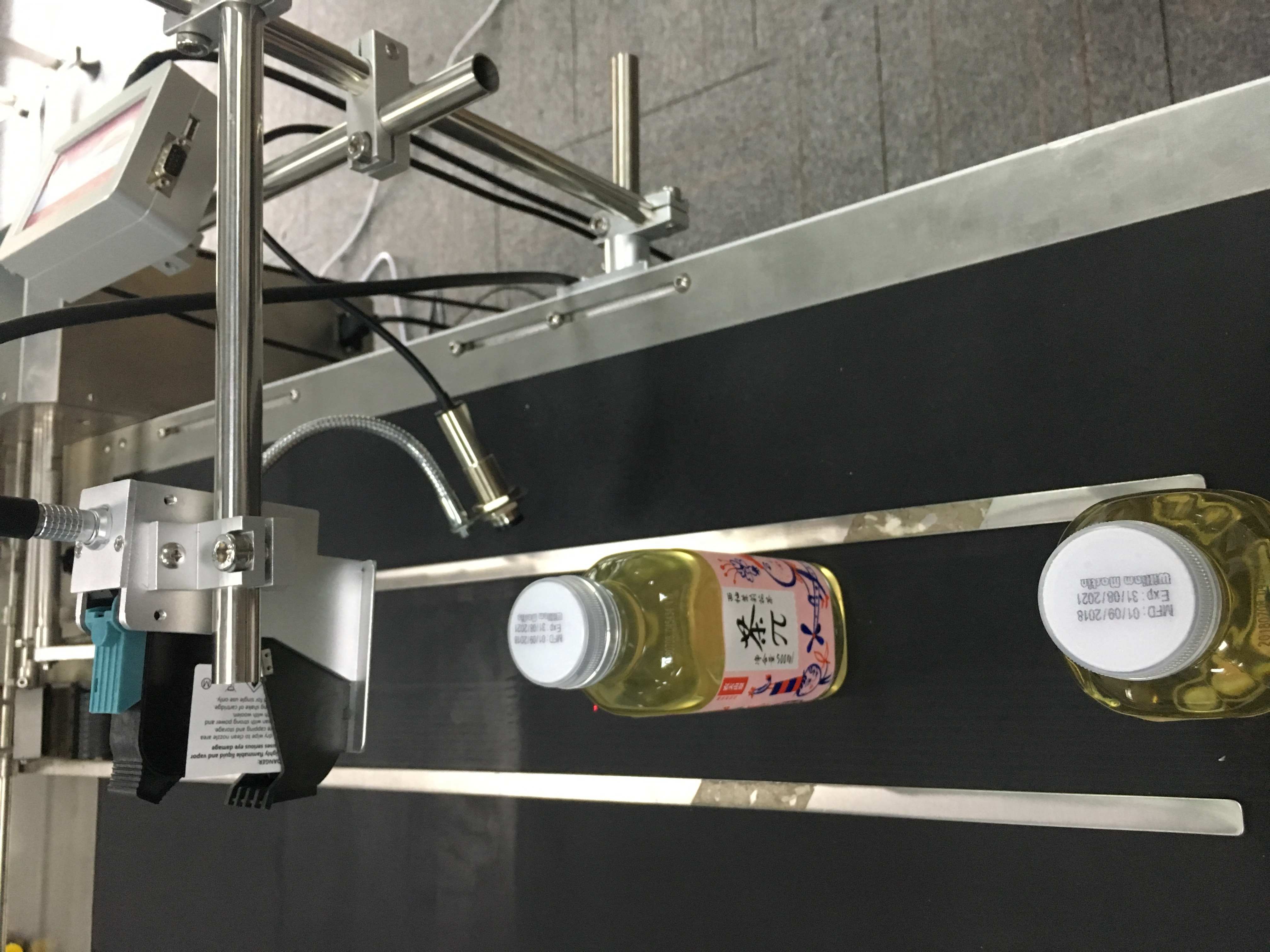 Meenjet להשתתף Auspack תערוכה 2021 תפוגה תאריך הזרקת דיו הדפסת המתכנת הרבה מספר אצווה תאריך קידוד מכונה