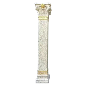 Prix d'usine Nouveau design Moules en béton pour colonnes romaines carrées 50 cm x 370 cm - Product Image 3