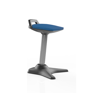 <strong>Adjustable</strong> <strong>Height</strong> Swivel Bar <strong>Stool</strong> - Contemporary Bar Chair <strong>Stool</strong> - Product Image 4